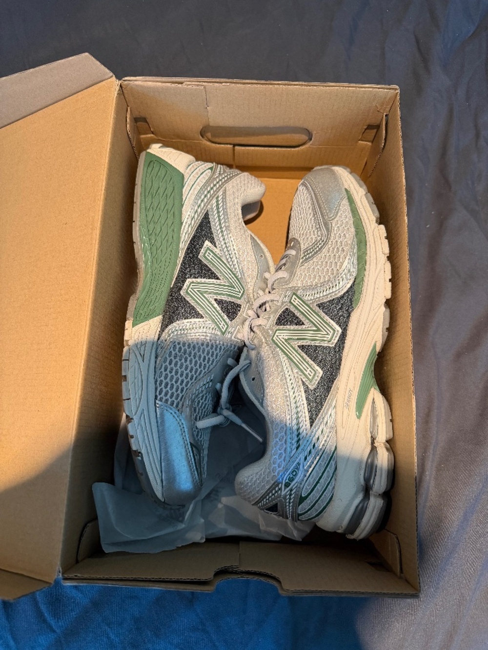 New balance 860V2 "Northern Lights Pack - Mallars Green"